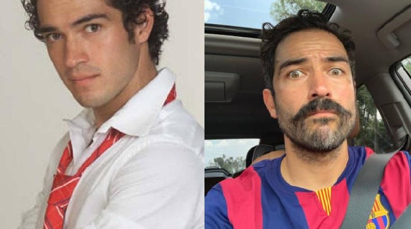Alfonso Herrera fue Miguel Arango en Rebelde. Foto: Televisa - Instagram: @ponchohd