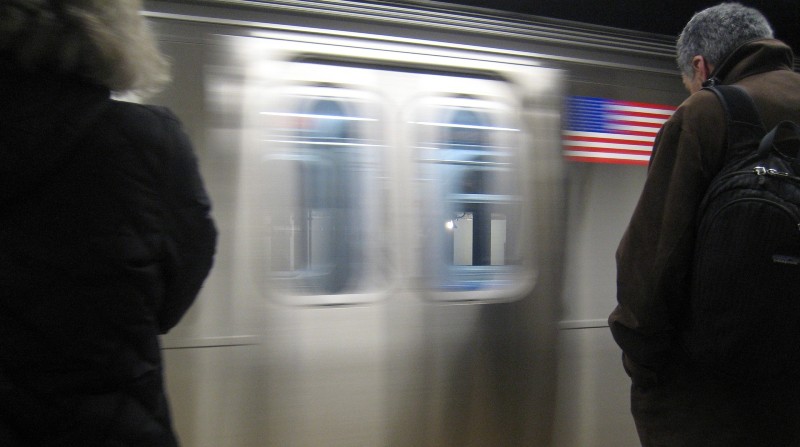 Nueva York tiene el sistema de transporte público más grande en Estados Unidos, de trenes y autobuses. Foto: Pixabay