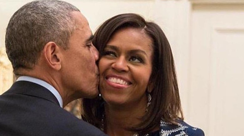 Los Obama fueron la primera familia afrodescendiente en ocupar la Casa Blanca. Foto: EFE