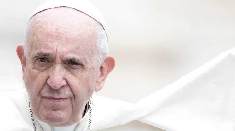 Papa reitera que la guerra no puede ser justificada. Foto: Internet