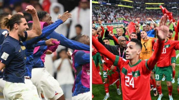 Las selecciones de Francia y Marruecos tienen una cita este miércoles. Foto: Internet