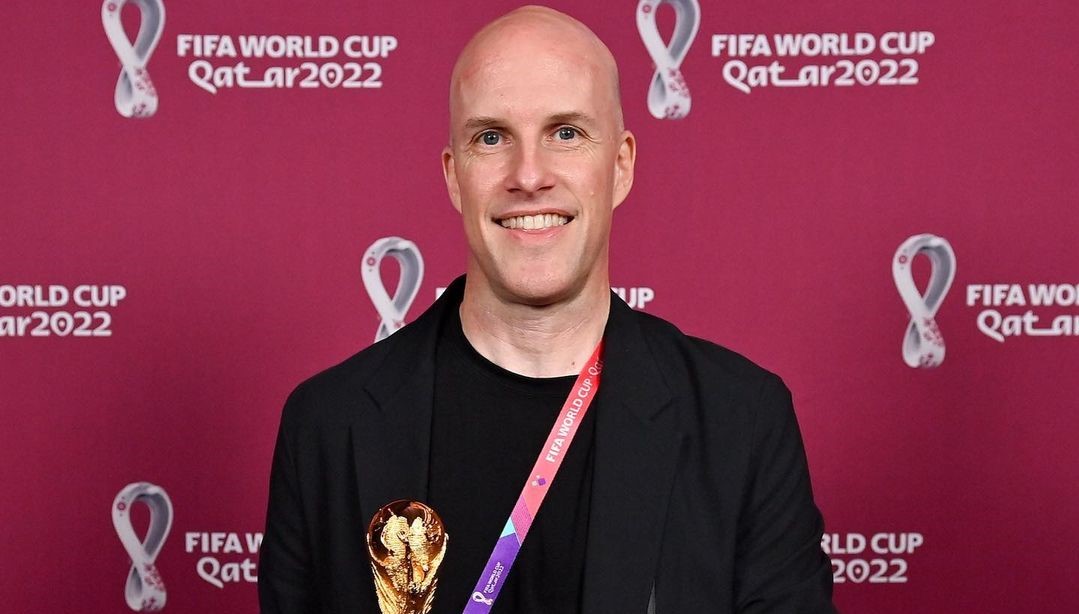 Grant Wahl, periodista estadounidense, que falleció mientras cubría el Mundial Qatar 2022. Foto: Instagram @grant_wahl.