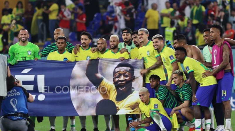 Brasil goleó a Corea del Sur este 5 de diciembre de 2022 y se encuentra cada vez más cerca de la Copa del Mundo. Foto: Diego Pallero / EL COMERCIO