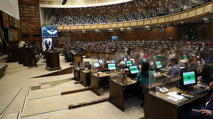 La Asamblea no debatió sobre la proforma 2023 y la programación presupuestaria cuatrianual  2023-2026. Foto: Flickr Asamblea