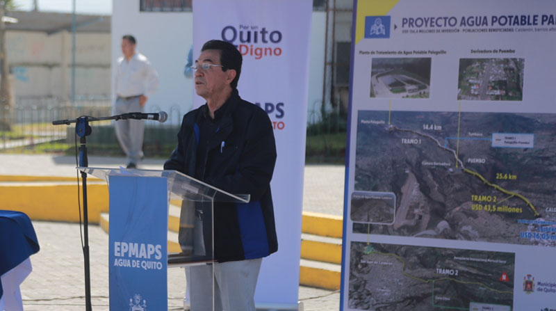 La planta de agua potable contará con financiamiento del BID. Foto: Julio Estrella/ EL COMERCIO