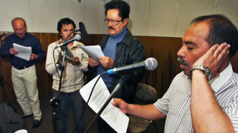 La mañana del viernes, 30 de octubre de 2015, la popular Radio Tarqui de Quito (990 AM) anunció que saldrá del aire. Foto: Archivo / EL COMERCIO
