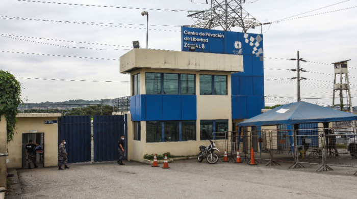 Junior R. cumplía condena en la cárcel Regional de Guayaquil o también conocida como Centro de Privación de Libertad Zonal 8. Foto: ARCHIVO EL COMERCIO