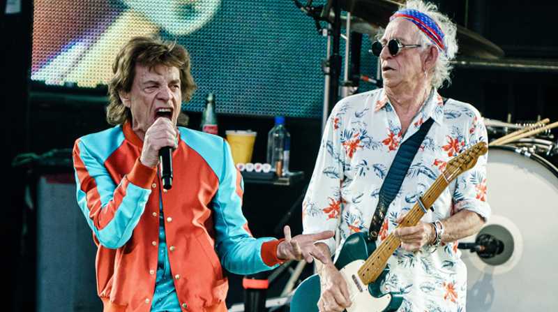 En los primeros meses de 2023, los Rolling Stones tendrán un concierto virtual. Foto: EFE