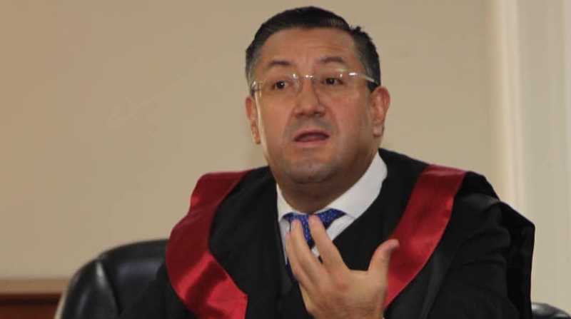 Iván Saquicela, representante de la Corte Nacional de Justicia, envió una nueva terna. Foto: Cortesía