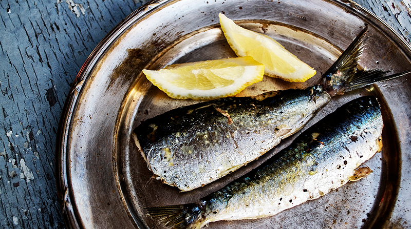 Los pescados azules como el atún, la sardina, el salmón y la caballita también tienen vitamina D. Foto: Pixabay