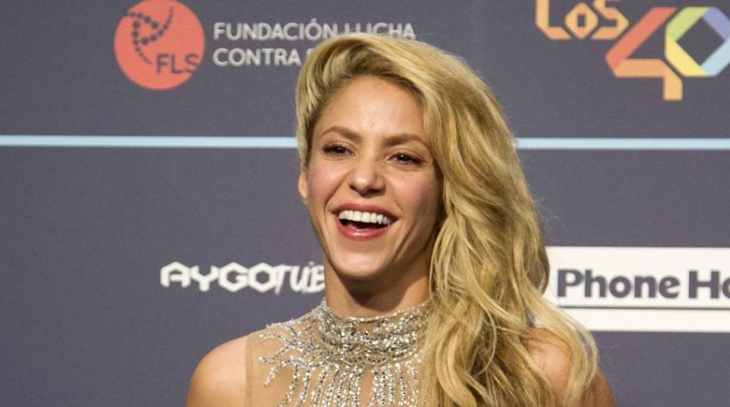 Shakira, cantante colombiana, replicó el mensaje de un influencer argentino en el que cuestiona la actitud de jugadores en el caso del futbolista de Irán condenado a muerte. Foto: EFE