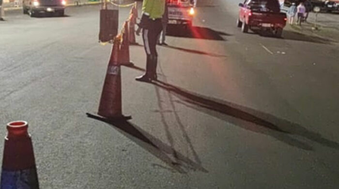 Imagen referencial. El conductor falleció cuando circulaba con su moto en la av. Mariscal Sucre, cerca de los túneles de San Juan. Foto: Twitter AMT