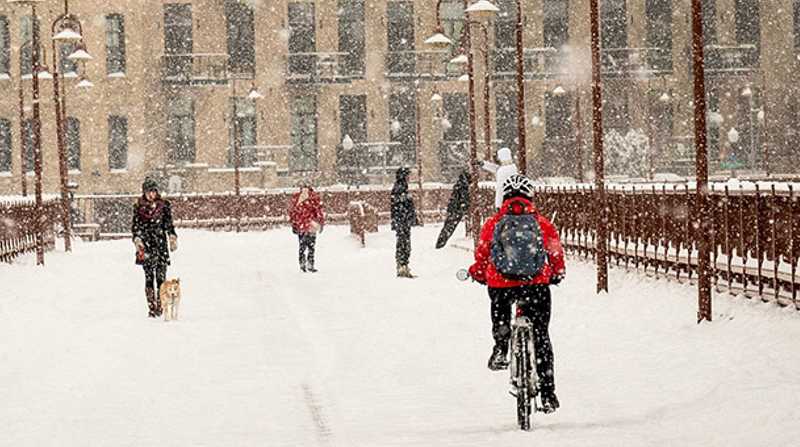 En Estados Unidos se prevé condiciones climatológicas extremas durante Navidad. Foto: Internet