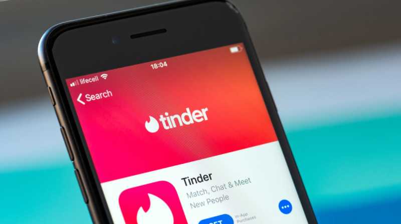 Tinder es una plataforma dedicada para buscar pareja. Foto: Internet