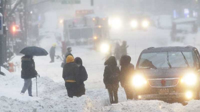 La tormenta invernal Elliot de EE.UU. ha dejado decenas de muertos. Foto: Internet