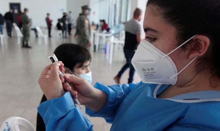 En el Distrito Metropolitano de Quito están habilitados 138 puntos de inmunización contra el covid-19. Foto: Archivo EL COMERCIO