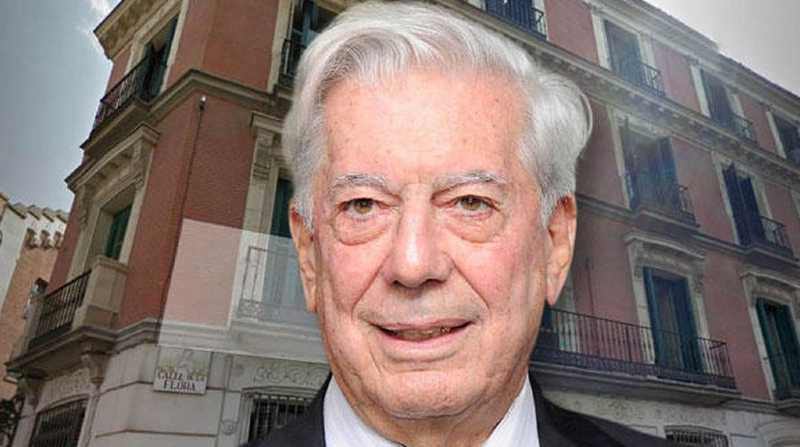 El escritor Mario Vargas Llosa nuevamente en la polémica por su separación con Isabel Preysler. Foto: Internet