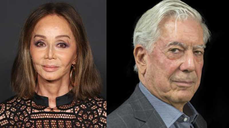 Isabel Preysler y Mario Vargas Llosa anunciaron su separación luego de 8 años de relación. Foto: Internet