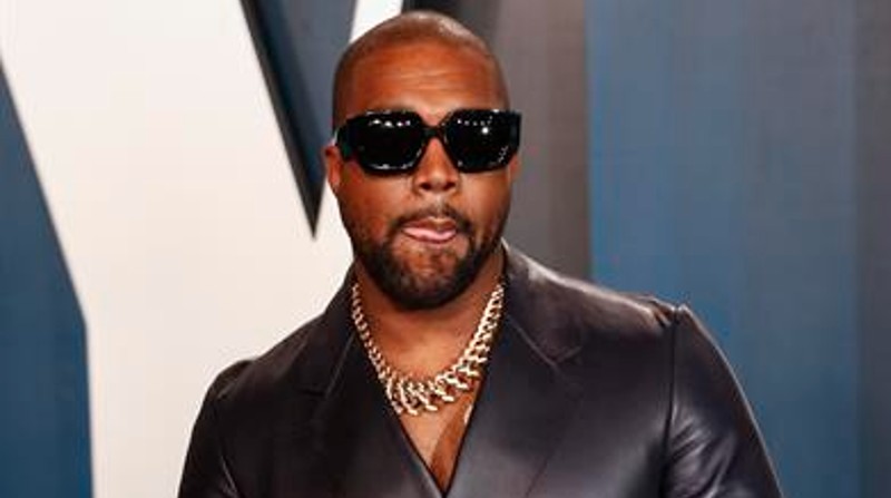 Foto de archivo del rapero estadounidense Kanye West. Foto: EFE