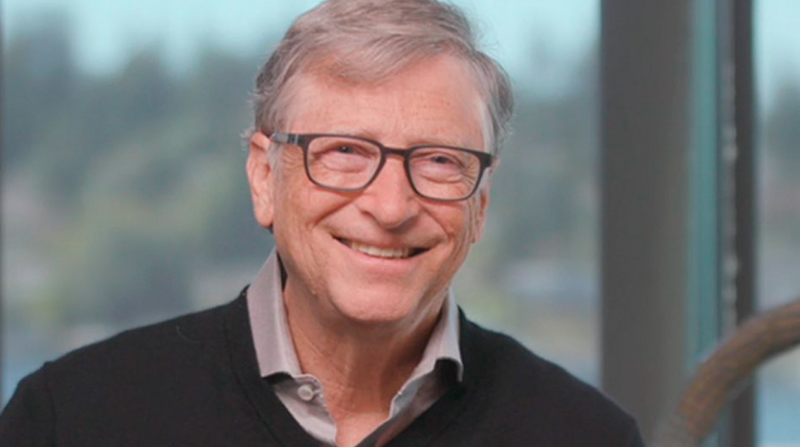 Bill Gates afirma que el sector tecnológico tendrá cinco años complicados por la inflación. Foto: Instagram @thisisbillgates