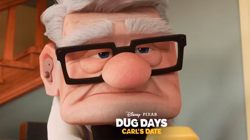 ‘Dug Days: Carl’s Date’ estará disponible a partir del 10 de febrero de 2023. Foto: Disney