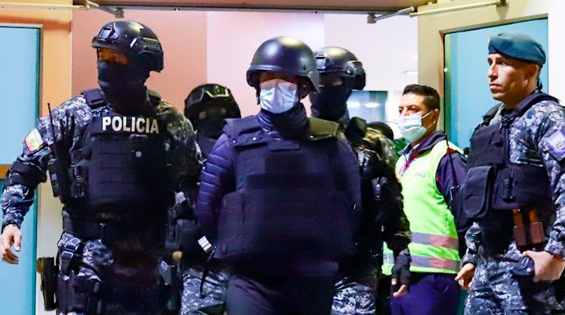 Germán Cáceres pasó más de tres meses prófugo de la justicia. Foto: Twitter Ministerio del Interior