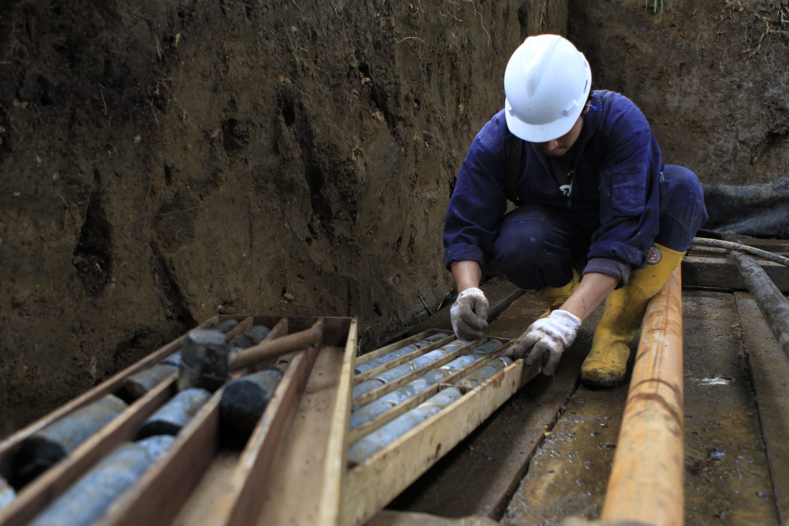 El proyecto minero Curipamba está en el cantón Las Naves, en Bolívar. Es operado por las empresas ecuatoriana Salazar Resources y la canadiense Curimining. Cortesía: Curimining