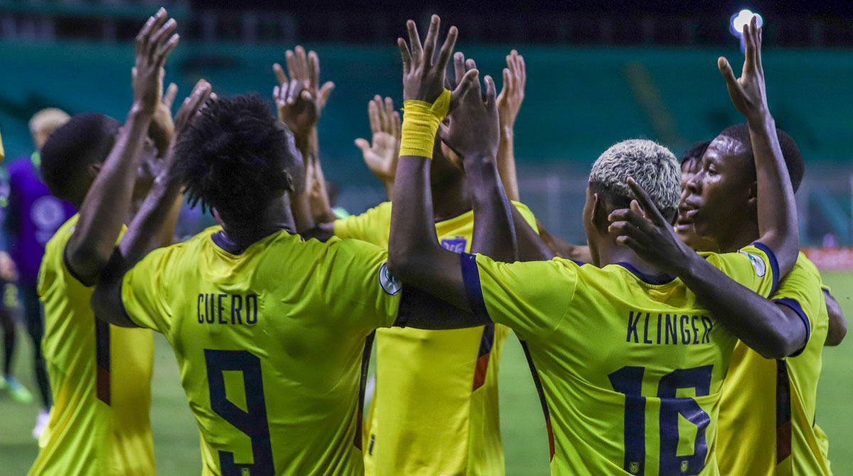Ecuador es el equipo defensor del título en el Sudamericano Sub 20. Foto: @LaTri