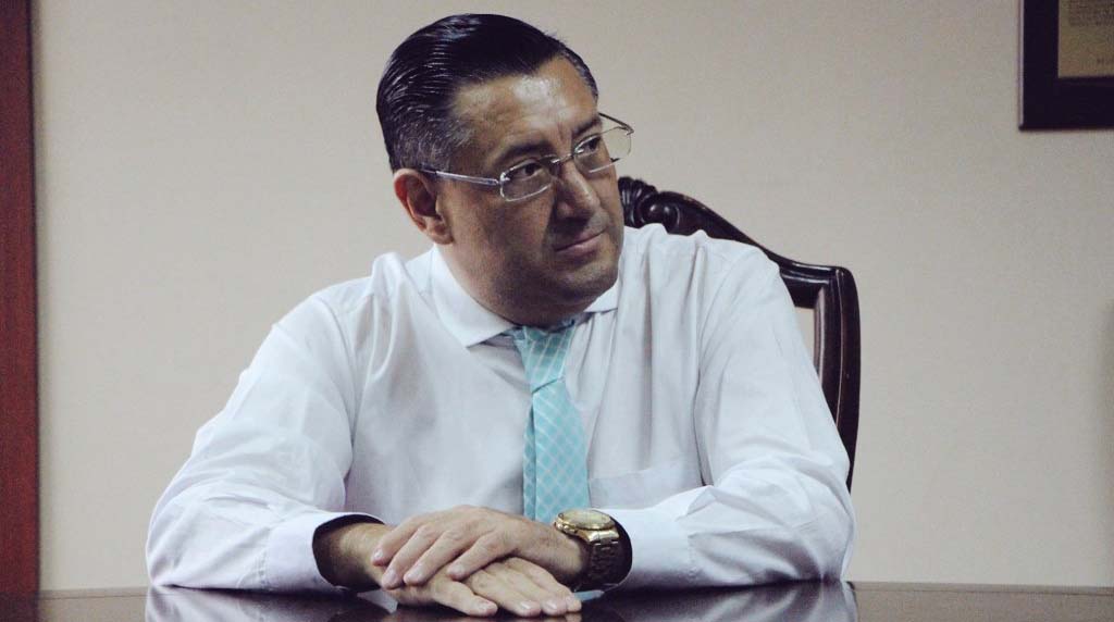 Iván Saquicela, presidente de la Corte Nacional de Justicia, solicitará una solución a la Corte Constitucional en la designación del titular de la Judicatura. Foto: Twitter de la CNJ.