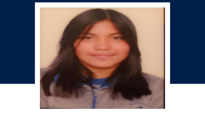 La adolescente fue vista por última vez en San Carlos del Sur, en Quito. Foto: Cortesía