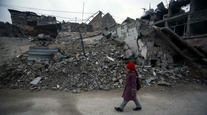 El conflicto en Siria continúa afectando al país de Medio Oriente. Foto: EFE.
