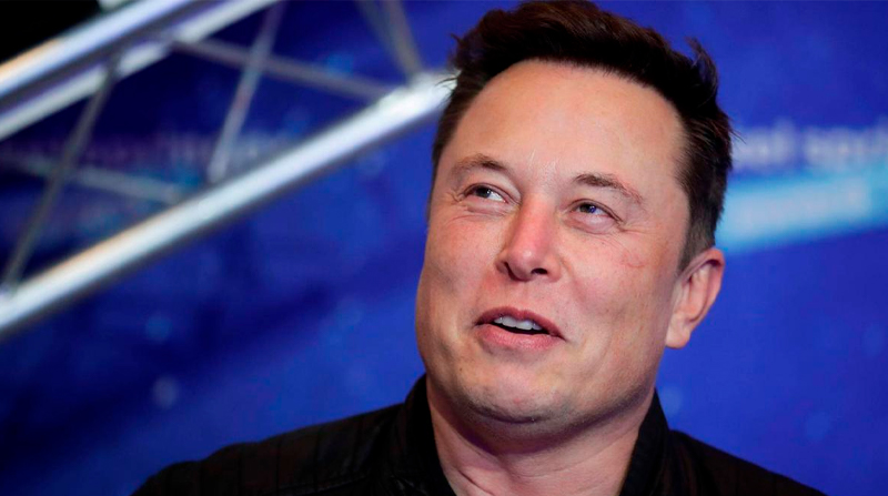 El magnate sudafricano es dueño de Twitter y presidente ejecutivo de Tesla y SpaceX. Foto: EFE