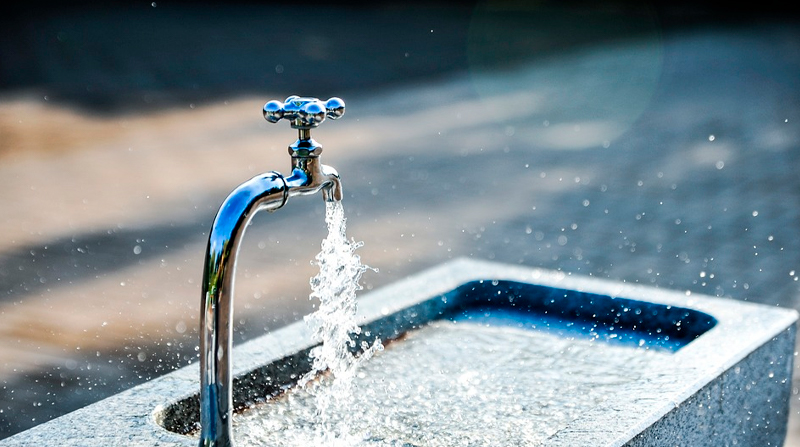 El corte de agua será a partir de las 08:00 hasta las 12:00. Foto: Pixabay