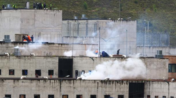 Imagen referencial de los hechos violentos registrados en las cárceles de Ecuador. Foto: Archivo / EL COMERCIO.