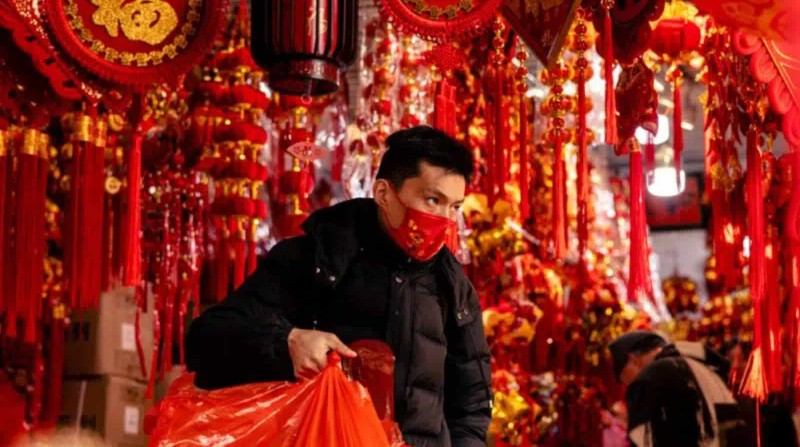 Del 21 al 27 de enero los chinos paralizarán sus actividades por el Año nuevo chino. Foto: EFE