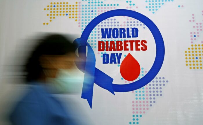 Imagen referencial del Día Mundial de la Diabetes. 415 millones de personas padecen diabetes tipo 2. Foto: EFE