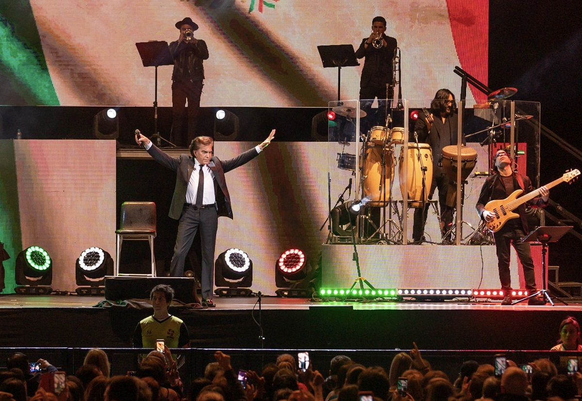 José Luis Rodríguez, 'El Puma', grabó el álbum 'Agradecido' en 2019. Foto: Twitter José Luis Rodríguez
