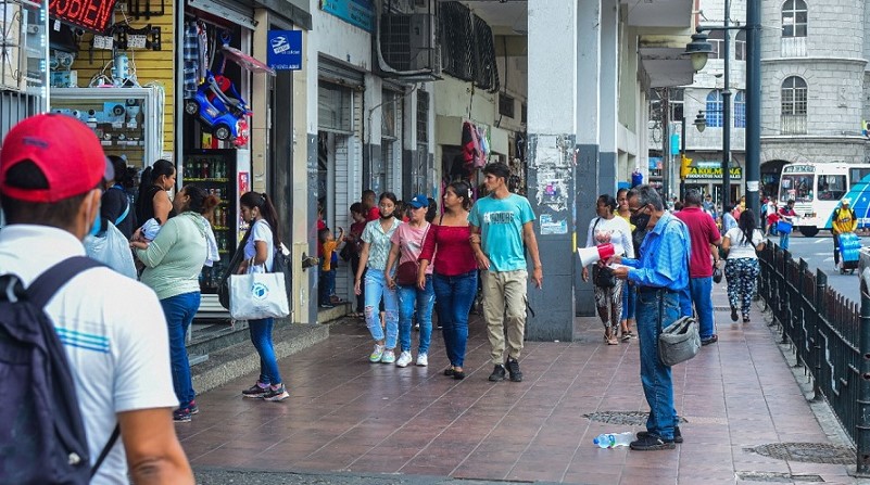 Concurrencia en la Bahía de Guayaquil