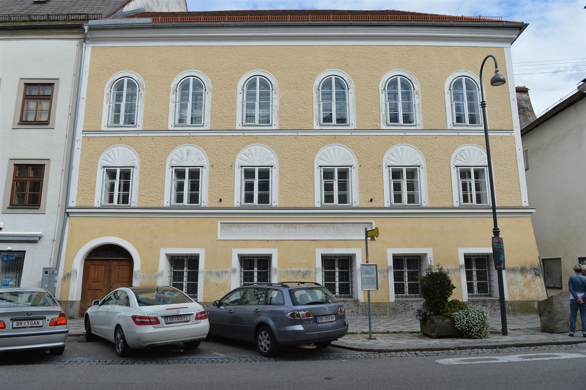 Las autoridades austríacas buscan que la casa natal del dictador nazi no se vuelva un santuario de extrema derecha. Foto: Tomada de National Geographic