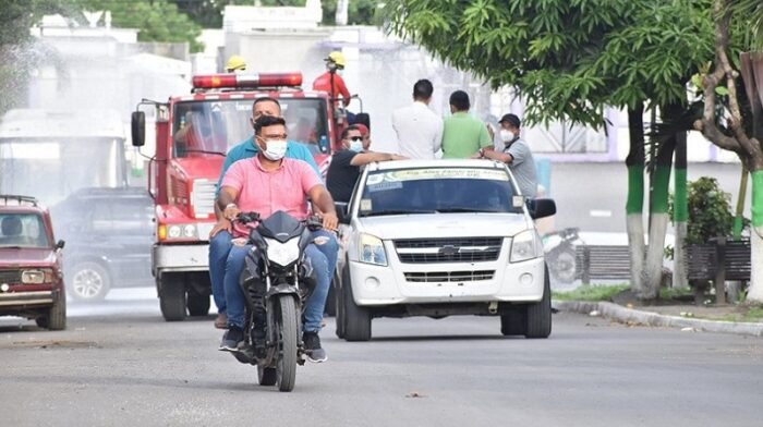 La Policía ha extremado los operativos antidelincuenciales en Balzar, se registran 97 motos detenidas en lo que va de enero. Foto: Archivo / EL COMERCIO