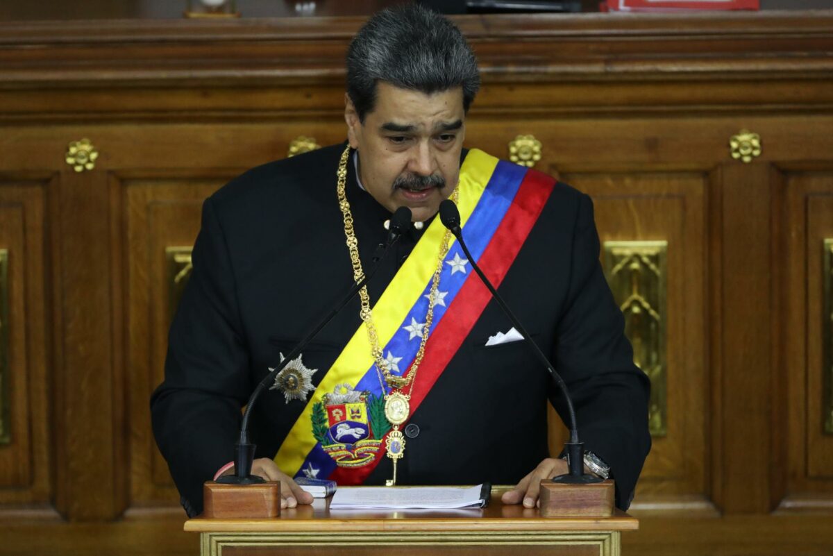 EE.UU. nombró al nuevo Embajador para Venezuela, gobernada por Nicolás Maduro. Foto: EFE