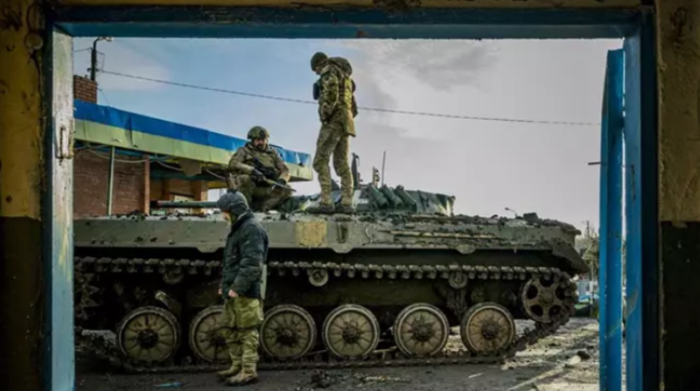 Las fuerzas ucranianas han explicado que esto permitirá a los reclutas "defender su patria de la agresión rusa". Foto: Europa Press