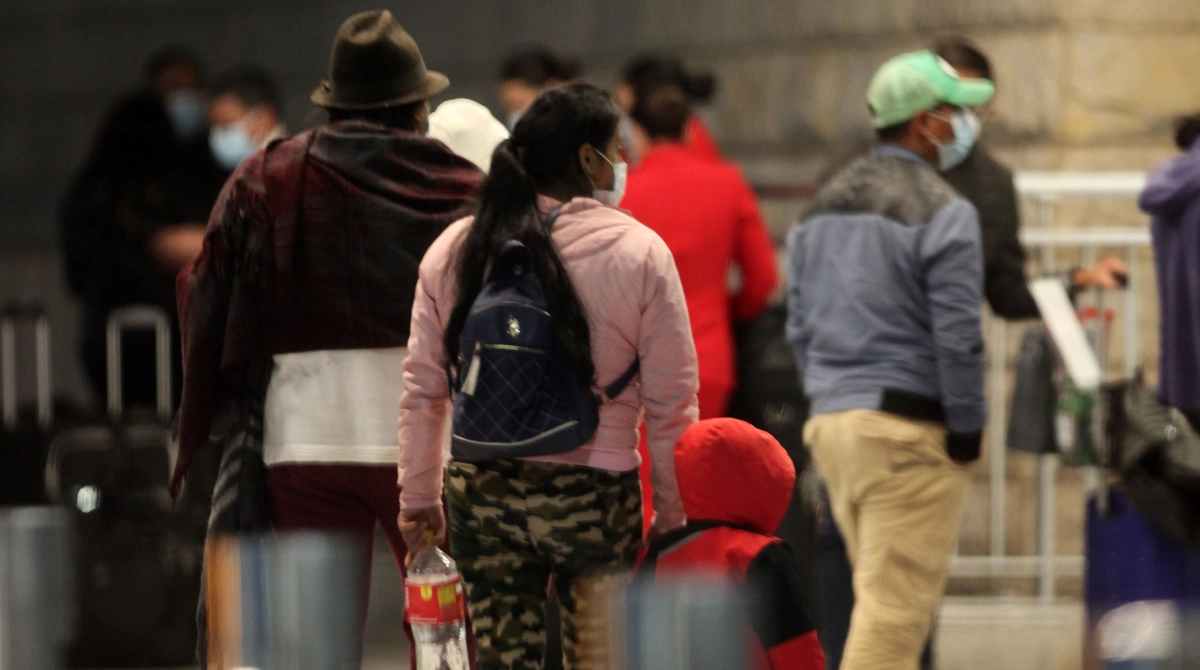 El aeropuerto Mariscal Sucre, en Quito, es uno de los principales puertos de salida de los migrantes ecuatorianos. Foto: Archivo / EL COMERCIO