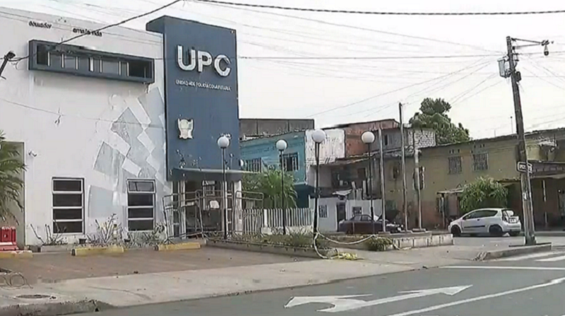 UPC baleada en Guayaquil