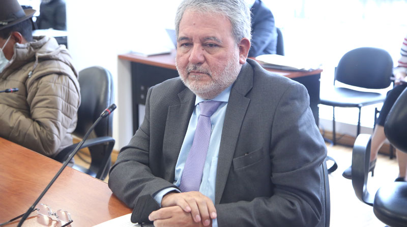 Luis Verdesoto ocupó el cargo de secretario anticorrupción desde mayo de 2022. Estuvo 8 meses en esas funciones. Foto: Flickr Asamblea Nacional