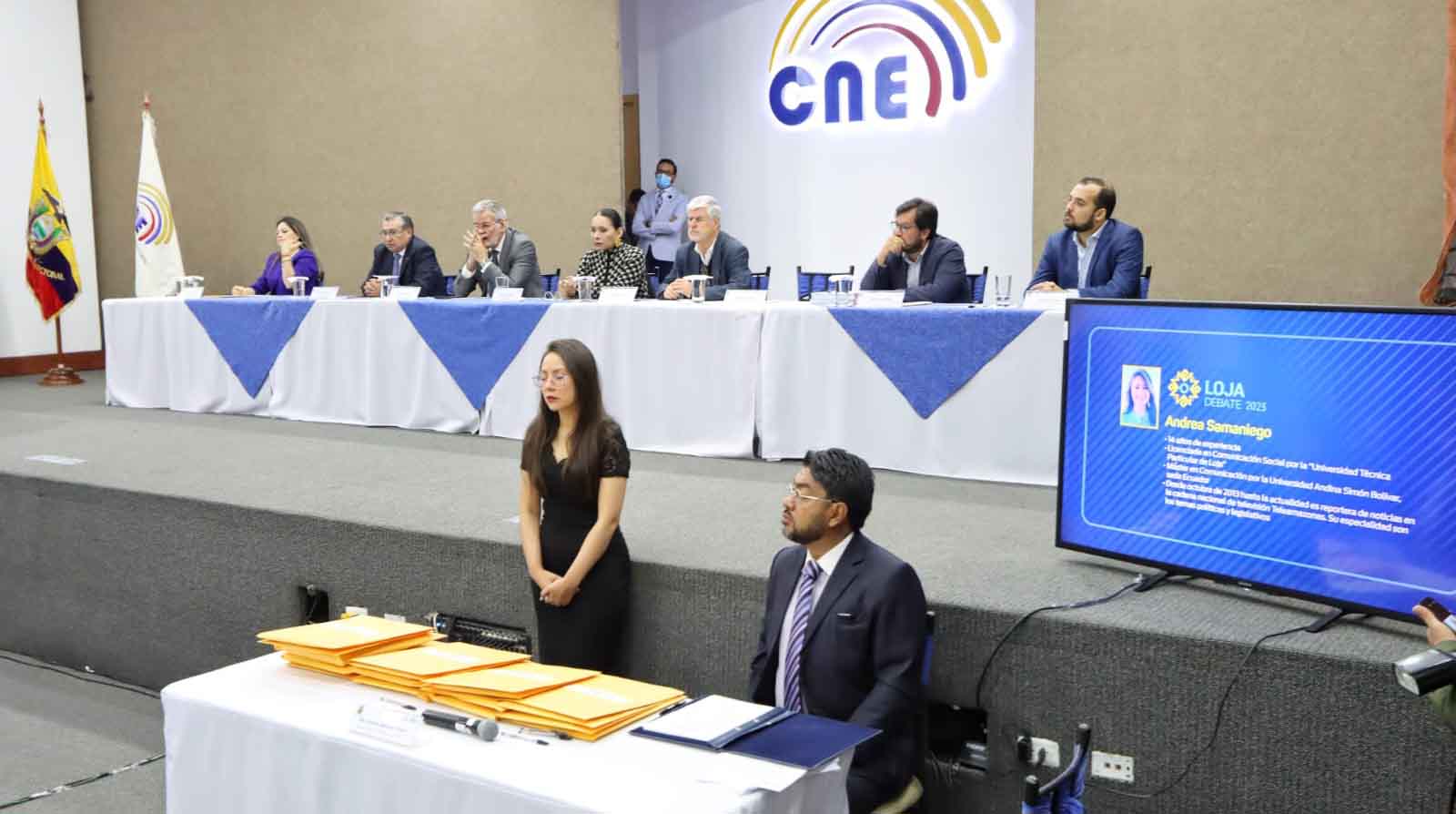 El CNE solicitará un día de descanso recuperable luego de la jornada de elecciones 2023. Foto: Cortesía CNE