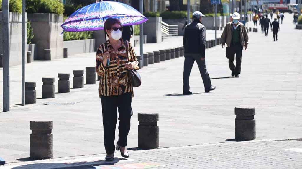 Imagen referencial. Este lunes 30 de enero se registrará un nivel muy alto de radiación UV en Quito. Foto: Diego Pallero / EL COMERCIO