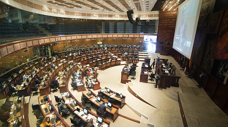 Imagen de Archivo. A la sede del Parlamento solo acudieron pocos asambleístas este martes 3 de enero del 2023. Foto: Flickr Asamblea