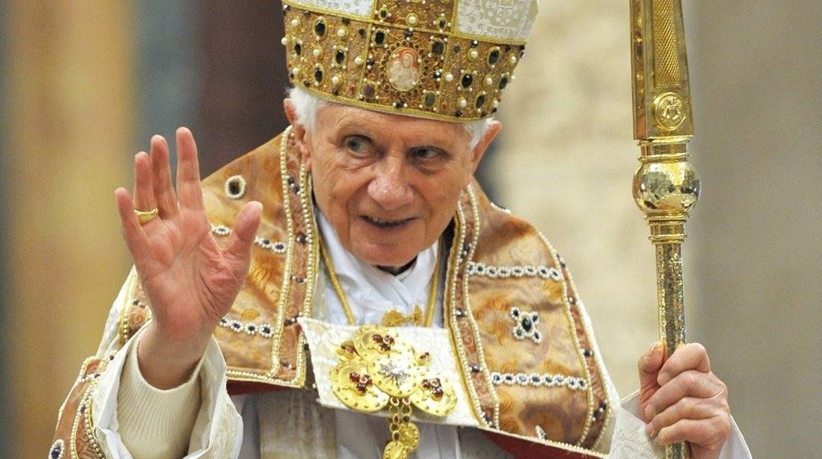 Benedicto XVI no quiso hacer un escándalo en vida sobre las circunstancias que influyeron en su dimisión. Foto: Europapress