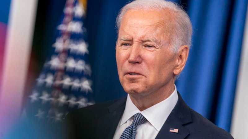 El presidente estadounidense Joe Biden dice que se aclarará sobre sus documentos secretos. Foto: EFE